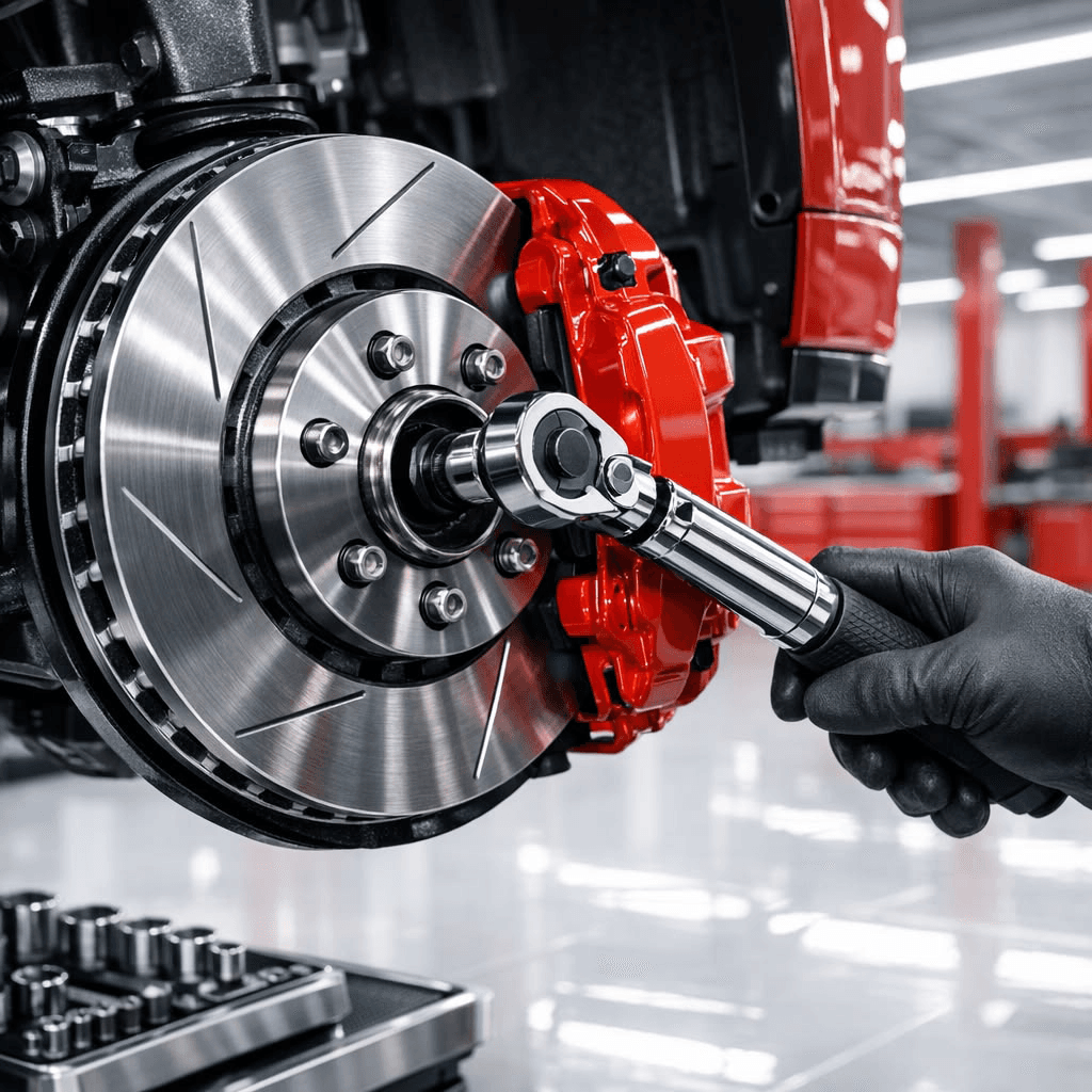 Brakes, Steering & Suspension