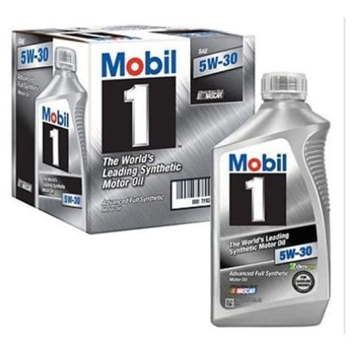 Mobil 1 5W-30 FULL SYNTHETIC MOTOR OIL (1 Litre X 6 Pieces)